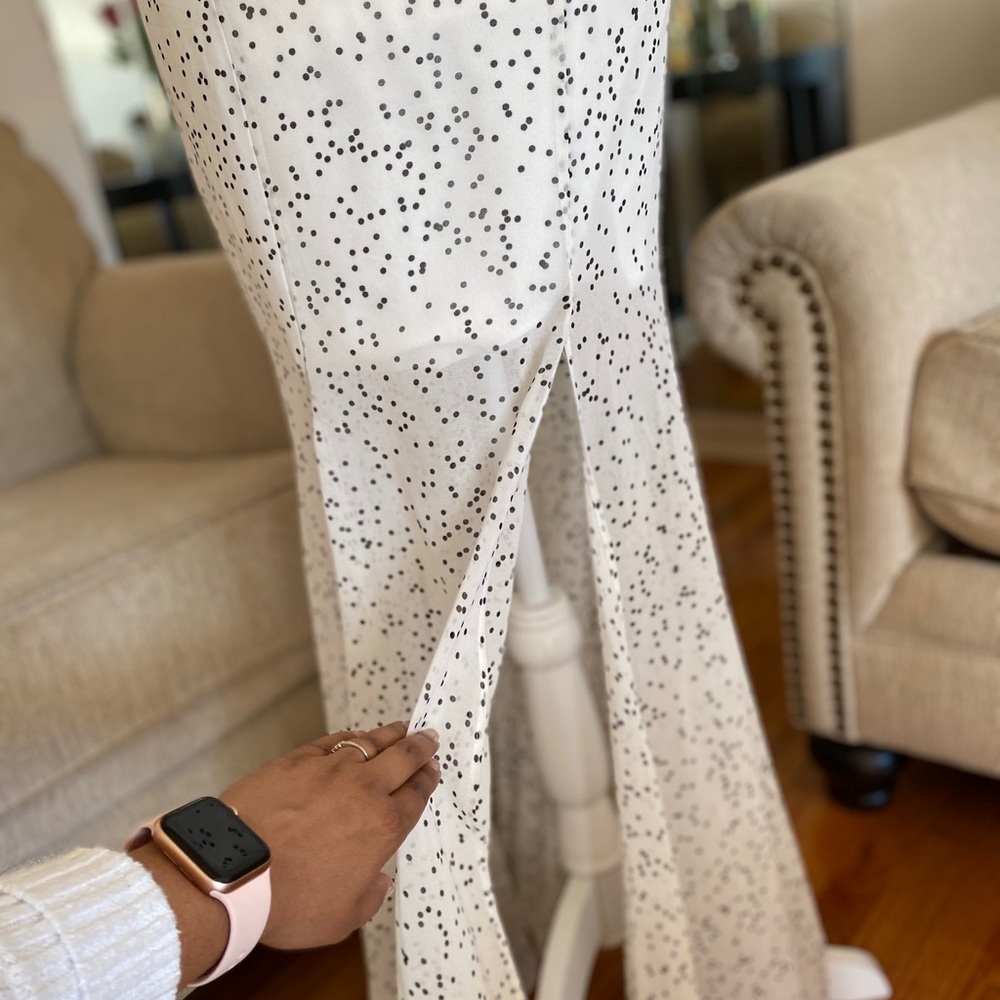 Soft polka dot dress. Offers welcomed! - Picture 4 of 7